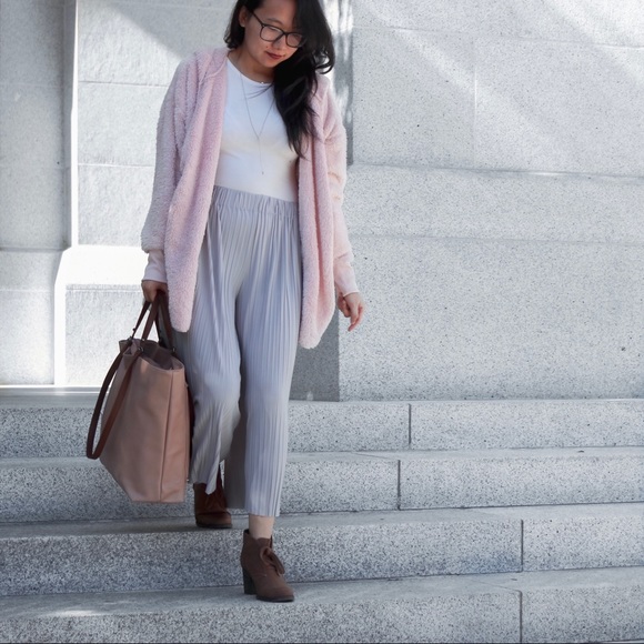 Jackets & Blazers - Fluffy Pink Jacket Jackets & Blazers - Fluffy Pink Jacket
